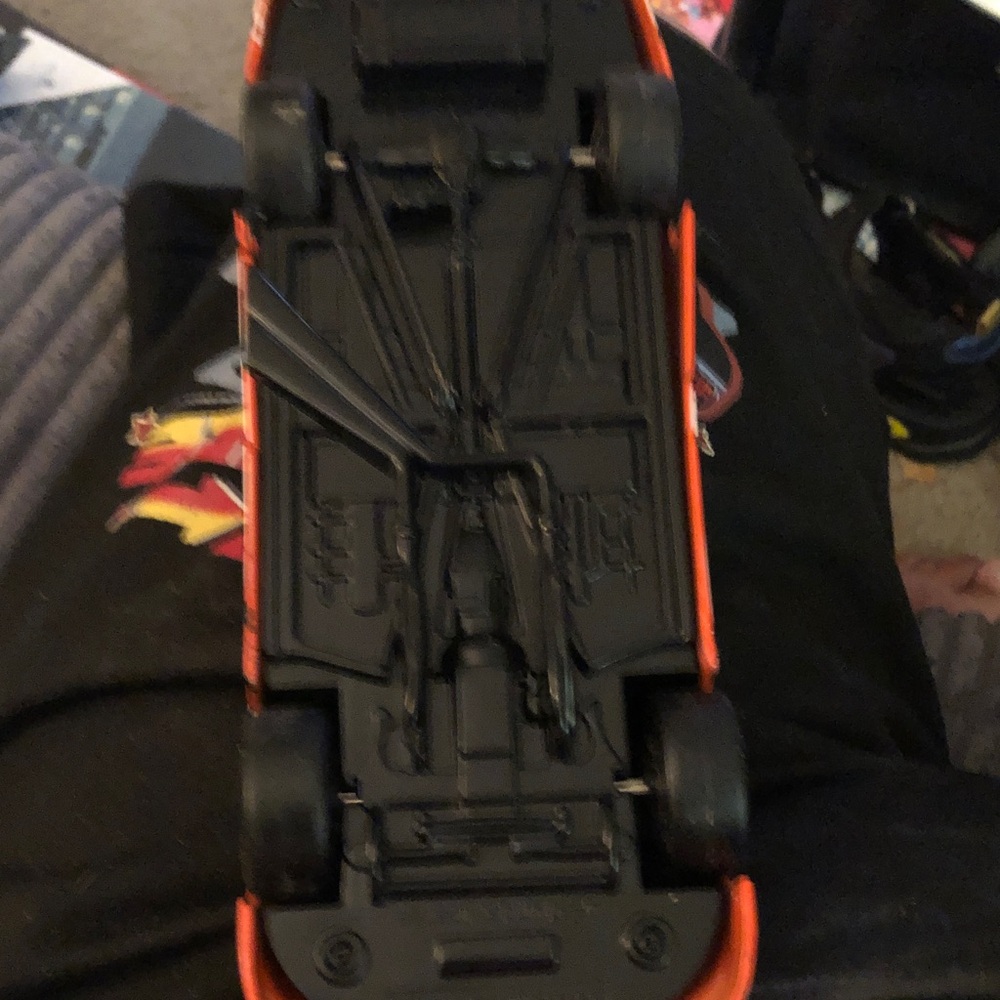 Adidas Orange Racing Toy Car - Picture 5 of 5